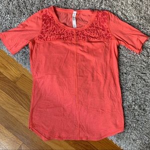 Gently worn Lululemon Tee